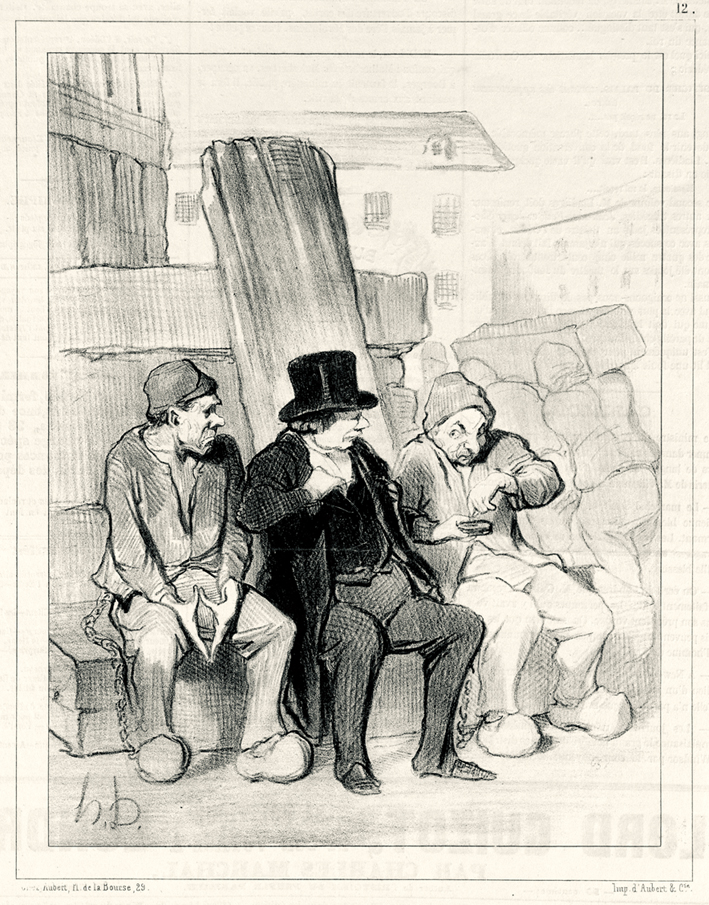  奥诺雷·杜米埃 Honore Daumier ——漫画28